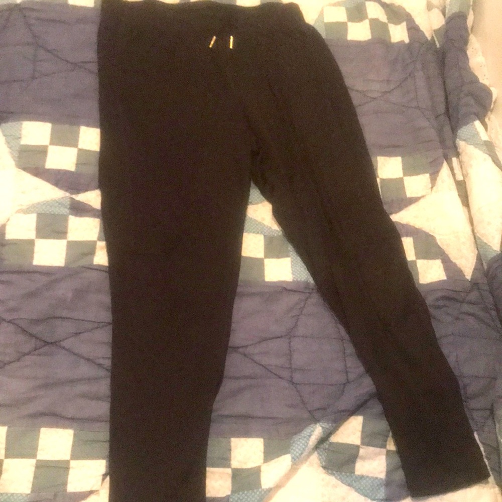 Men’s H&M Black Joggers. Size Large.
